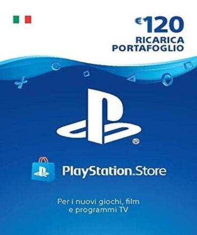 Playstation Network Card (PSN) 120 EUR (Italy) - PSN Game - Buy Now at Best Price