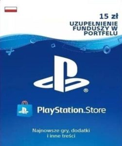 Playstation Network Card (PSN) 15 PLN (Poland) - PSN Game - Buy Now at Best Price