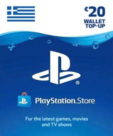 Playstation Network Card (PSN) 20 EUR (Greece) - PSN Game - Buy Now at Best Price
