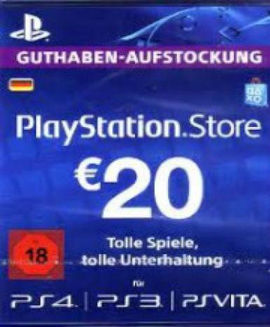 Playstation Network Card (PSN) 25 EUR (Germany) - PSN Game - Buy Now at Best Price