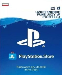 Playstation Network Card (PSN) 25 PLN (Poland) - PSN Game - Buy Now at Best Price