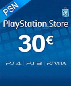 Playstation Network Card (PSN) 30 EUR (Austria) - PSN Game - Buy Now at Best Price