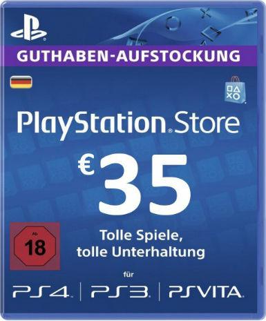 Playstation Network Card (PSN) 35 EUR (Germany) - PSN Game - Buy Now at Best Price