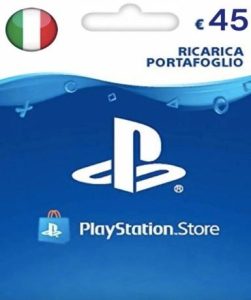 Playstation Network Card (PSN) 45 EUR (Italy) - PSN Game - Buy Now at Best Price