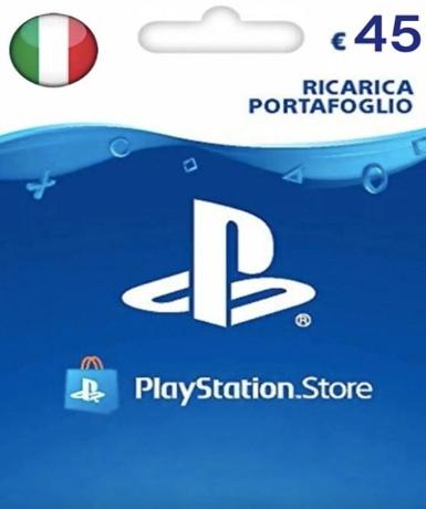 Playstation Network Card (PSN) 45 EUR (Italy) - PSN Game - Buy Now at Best Price