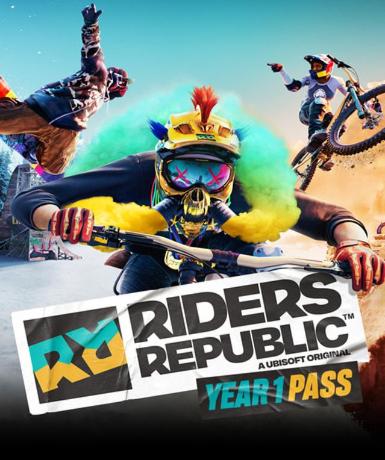 Riders Republic – Year 1 Pass (DLC) (Ubisoft) (EU) - Uplay Game - Buy Now at Best Price
