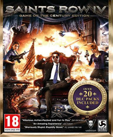 Saints Row IV (Game of the Century Edition) - Steam Game - Buy Now at Best Price