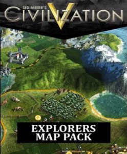 Sid Meier’s Civilization V – Explorers Map Pack (DLC) (Steam) (EU) - Steam Game - Buy Now at Best Price