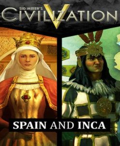 Sid Meier’s Civlization V – Double Civilization and Scenario Pack: Spain and Inca (DLC) (Steam) - Steam Game - Buy Now at Best Price