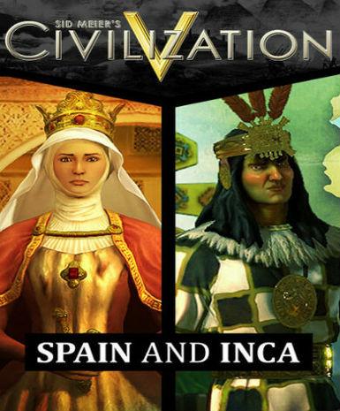 Sid Meier’s Civlization V – Double Civilization and Scenario Pack: Spain and Inca (DLC) (Steam) - Steam Game - Buy Now at Best Price