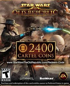 Star Wars: The Old Republic (SWTOR) 2400 Cartel Points - Official website Game - Buy Now at Best Price