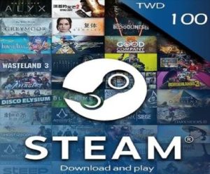 Steam Gift Card 100 TWD (TW) - Steam Game - Buy Now at Best Price