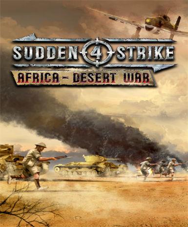 Sudden Strike 4 – Africa Desert War (DLC) - Steam Game - Buy Now at Best Price