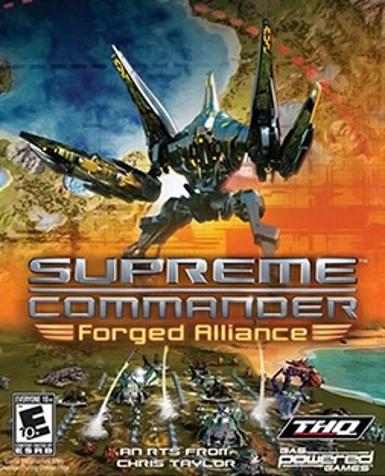 Supreme Commander: Forged Alliance - Steam Game - Buy Now at Best Price