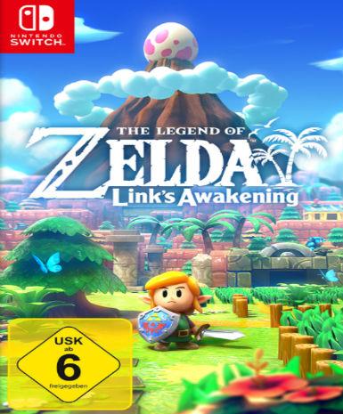 The Legend of Zelda: Link’s Awakening (EU) - Switch Game - Buy Now at Best Price