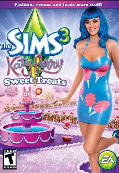 The Sims 3: Katy Perry’s Sweet Treats - EA App Game - Buy Now at Best Price