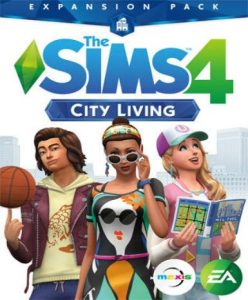 The Sims 4: City Living - EA App Game - Buy Now at Best Price