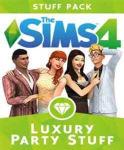 The Sims 4: Luxury Party Stuff - EA App Game - Buy Now at Best Price