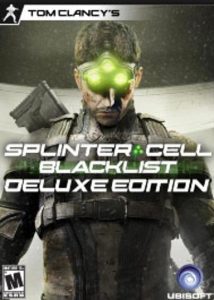Tom Clancys Splinter Cell Blacklist Deluxe Edition (EU) - ubi.com Game - Buy Now at Best Price