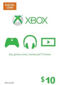 XBOX Gift Card 10 USD (US) - Xbox Live Game - Buy Now at Best Price