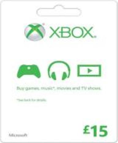 XBOX Gift Card 15 GBP (UK) - Xbox Live Game - Buy Now at Best Price