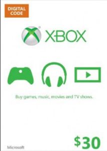 XBOX Gift Card 30 USD (US) - Xbox Live Game - Buy Now at Best Price
