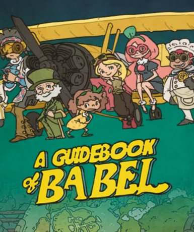A Guidebook of Babel game cover available on Steam platform