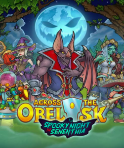Across The Obelisk: Spooky night in Senenthia DLC on Steam - eerie adventure awaits
