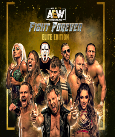 AEW: Fight Forever (Elite Edition) on Steam - intense wrestling action