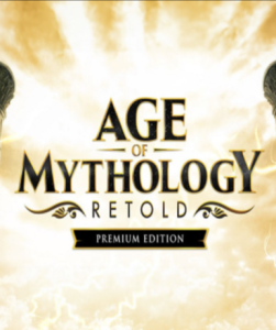 Age of Mythology: Retold (Premium Edition) game cover for Steam platform