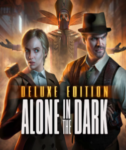 Alone in the Dark (2024) Deluxe Edition cover art for Steam platform