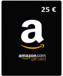 Amazon Gift Card 25 EUR (Spain) available on the official website
