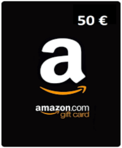 Amazon Gift Card 50 EUR (Spain) available on the official website