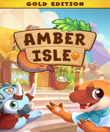 Amber Isle (Gold Edition) for Steam - Adventure game by Amber Studio