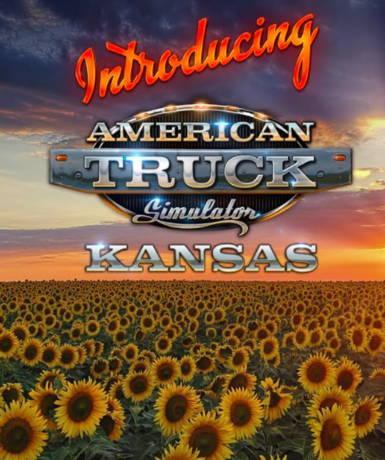 American Truck Simulator - Kansas DLC on Steam, explore the roads of Kansas in this expansion.