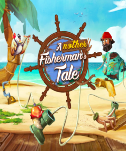 Another Fisherman's Tale game cover for Steam platform, a VR adventure by InnerspaceVR.