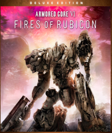 Armored Core VI: Fires of Rubicon Deluxe Edition for Steam - intense mech action game