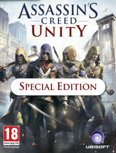 Assassin's Creed: Unity (Special Edition) (EU) game cover for Uplay platform