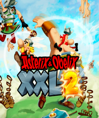 Asterix & Obelix XXL 2 game cover for Nintendo Switch, EU version