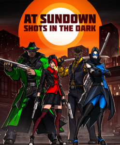 AT SUNDOWN: Shots in the Dark game cover on Steam platform
