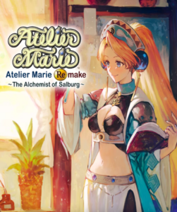 Atelier Marie Remake: The Alchemist of Salburg game cover for Steam platform