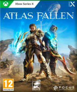 Atlas Fallen for Xbox Series X|S, an epic adventure game available on Xbox Live.