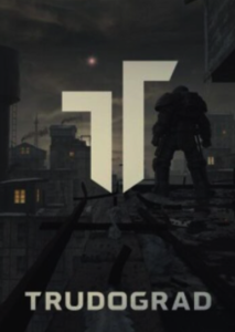 ATOM RPG Trudograd game cover available on Steam, a post-apocalyptic RPG adventure.