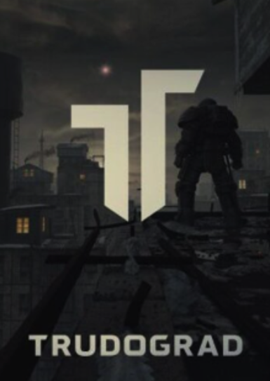 ATOM RPG Trudograd game cover available on Steam, a post-apocalyptic RPG adventure.