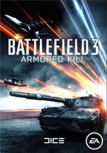Battlefield 3: Armored Kill game cover for EA App platform