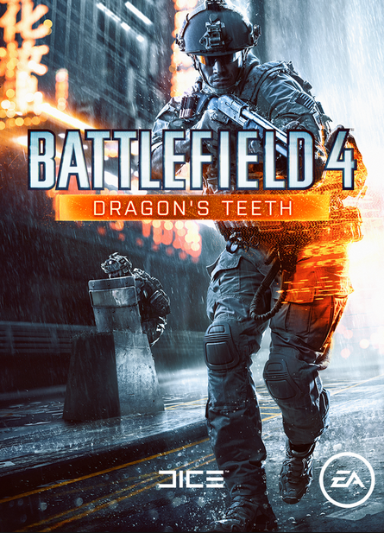 Battlefield 4: Dragon's Teeth game cover for EA App platform