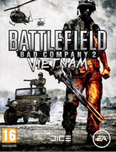 Battlefield: Bad Company 2 - Vietnam game cover for EA App platform
