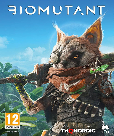 Biomutant game cover available on Steam platform
