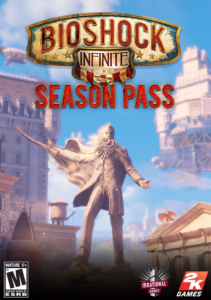 BioShock Infinite Season Pass DLC for Steam - Expand your adventure in Columbia