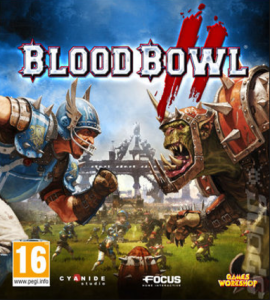 Blood Bowl 2 game cover available on Steam platform